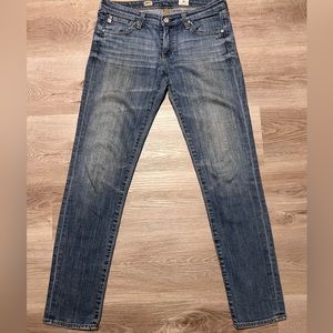 AG Adriano Goldschmied Stilt Cigarette Jeans 27R USA